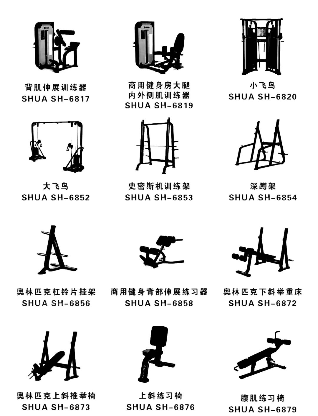 新手必看！健身房必備器材清單