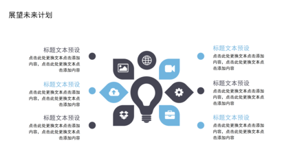簡(jiǎn)約科技風(fēng) 驅(qū)動(dòng)未來(lái)的商務(wù)營(yíng)銷策劃